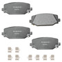 Premium Brake Pad SBC2411 - front view