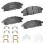 Premium Brake Pad SBC855 - front view
