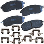 Premium Brake Pad SBC430 - front view