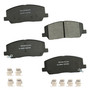 Premium Brake Pad SBC2379 - front view