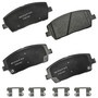 Premium Brake Pad SBC2215 - front view