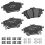 Brake Pads SBC2306 - front view