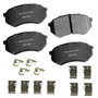 Premium Brake Pad SBC433A - front view