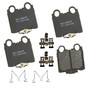 Premium Brake Pad SBC771 - front view
