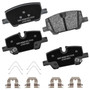Brake Pads SBC2308 - front view
