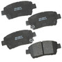Premium Brake Pad SBC822 - front view