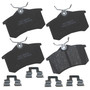 Premium Brake Pad SBC340K2 - front view