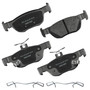 Premium Brake Pad SBC2219 - front view