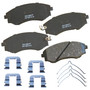 Premium Brake Pad SBC449 - front view