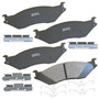 Premium Brake Pad SBM1066 - front view
