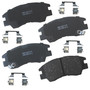 Premium Brake Pad SBC349 - front view