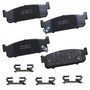 Premium Brake Pad SBC588 - front view