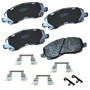Premium Brake Pad SBC866 - front view