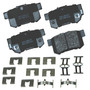 Premium Brake Pad SBC365 - front view
