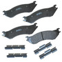 Premium Brake Pad SBC702K2 - front view