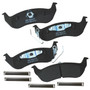Premium Brake Pad SBC932A - front view