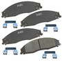 Premium Brake Pad SBC921 - front view
