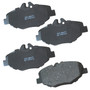Premium Brake Pad SBC987 - front view
