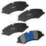 Premium Brake Pad SBM1425 - front view
