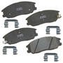 Premium Brake Pad SBC955 - front view