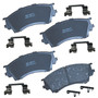 Premium Brake Pad SBC643 - front view