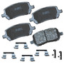 Premium Brake Pad SBC956 - front view
