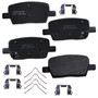 Premium Brake Pad SBM1877 - front view
