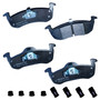 Premium Brake Pad SBM1279 - front view