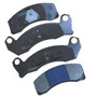 Premium Brake Pad SBM431 - front view