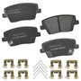 Premium Brake Pad SBM2212 - front view