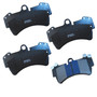 Premium Brake Pad SBM1014 - front view
