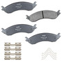 Premium Brake Pad SBM2406 - front view