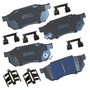 Premium Brake Pad SBM256 - front view