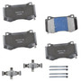 Premium Brake Pad SBM1149 - front view