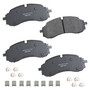Premium Brake Pad SBM2423 - front view