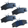 Premium Brake Pad SBM338 - front view