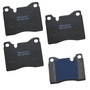 Premium Brake Pad SBM163 - front view