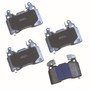 Premium Brake Pad SBM1474A - front view