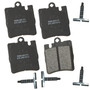 Premium Brake Pad SBM876 - front view