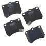 Premium Brake Pad SBM402 - front view