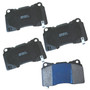Premium Brake Pad SBM1050 - front view