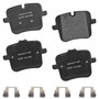 Premium Brake Pad SBM2059 - front view