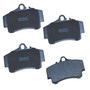Premium Brake Pad SBM738 - front view