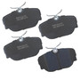 Premium Brake Pad SBM493 - front view