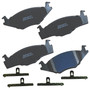 Premium Brake Pad SBM280B - front view