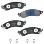 Premium Brake Pad SBM412 - front view