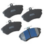 Premium Brake Pad SBM227A - front view