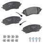 Premium Brake Pad SBM2467 - front view