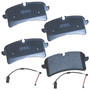 Premium Brake Pad SBM1785 - front view