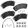 Premium Brake Pad SBM2280 - front view